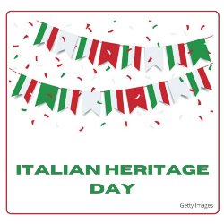 Italian Heritage Day